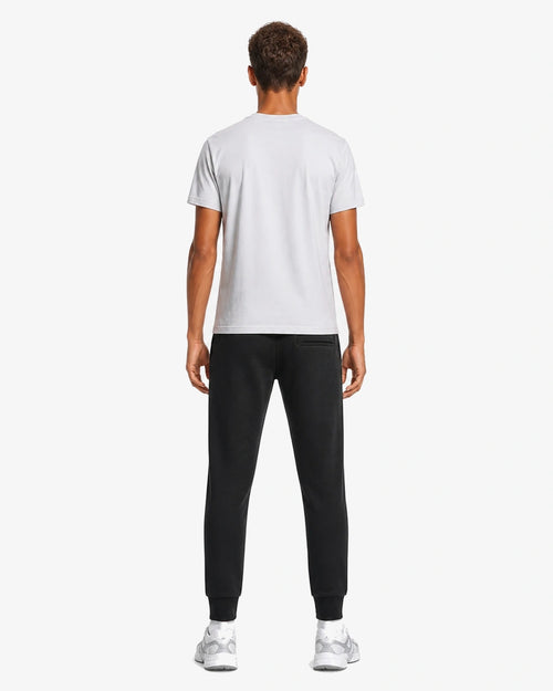 Pantaloni Under Armour Rival Fleece Junior - Nero - Footkorner