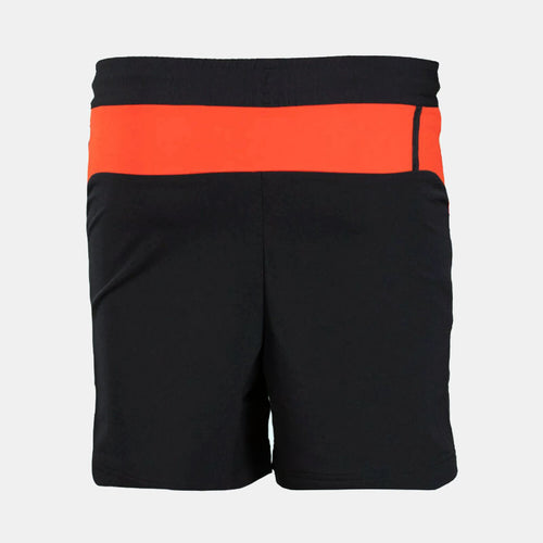 Short d'entrainement Maroc 2024 - Noir/Rouge - Footkorner