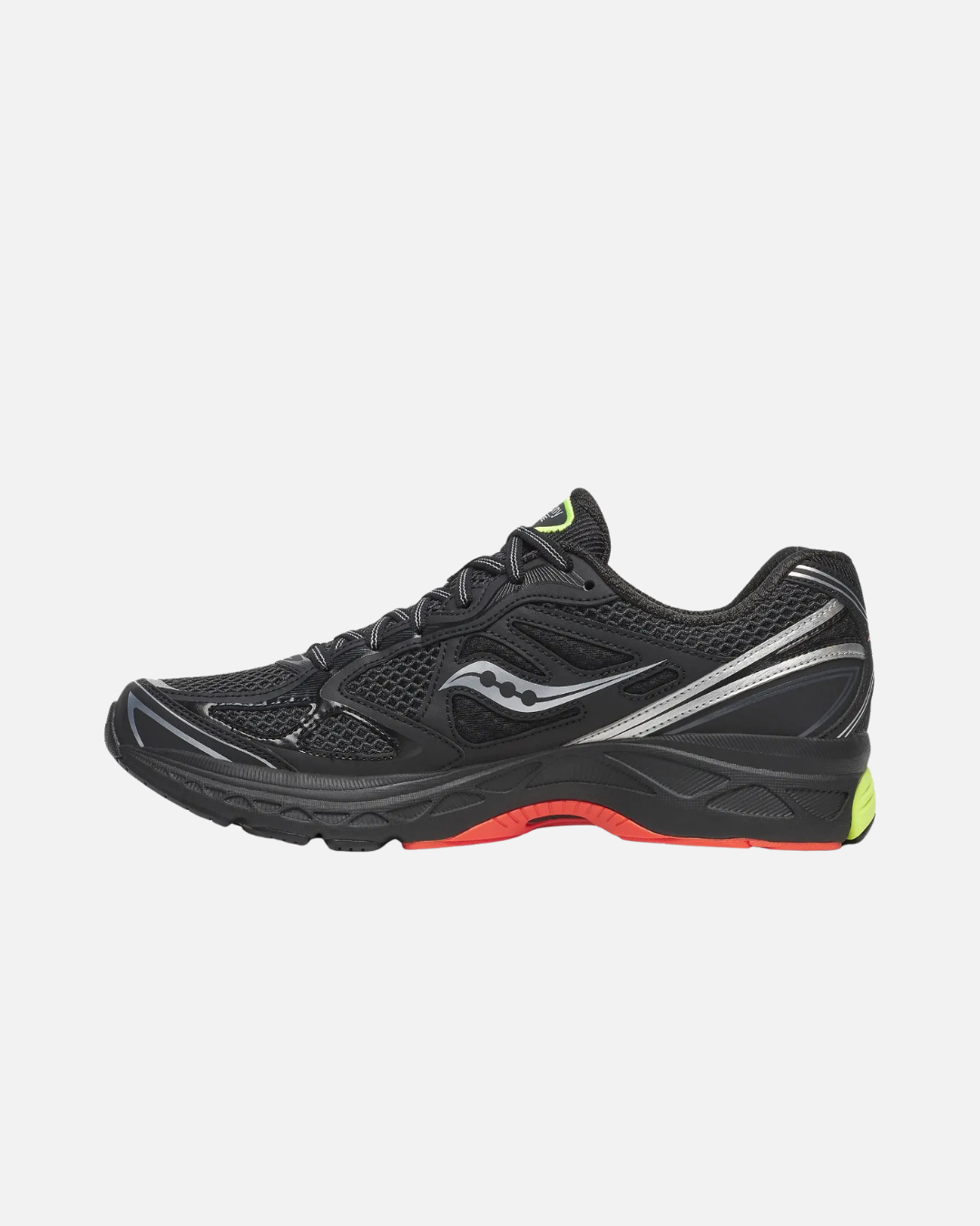 FootkornerSaucony Progrid Guide 7 - Schwarz/Blau