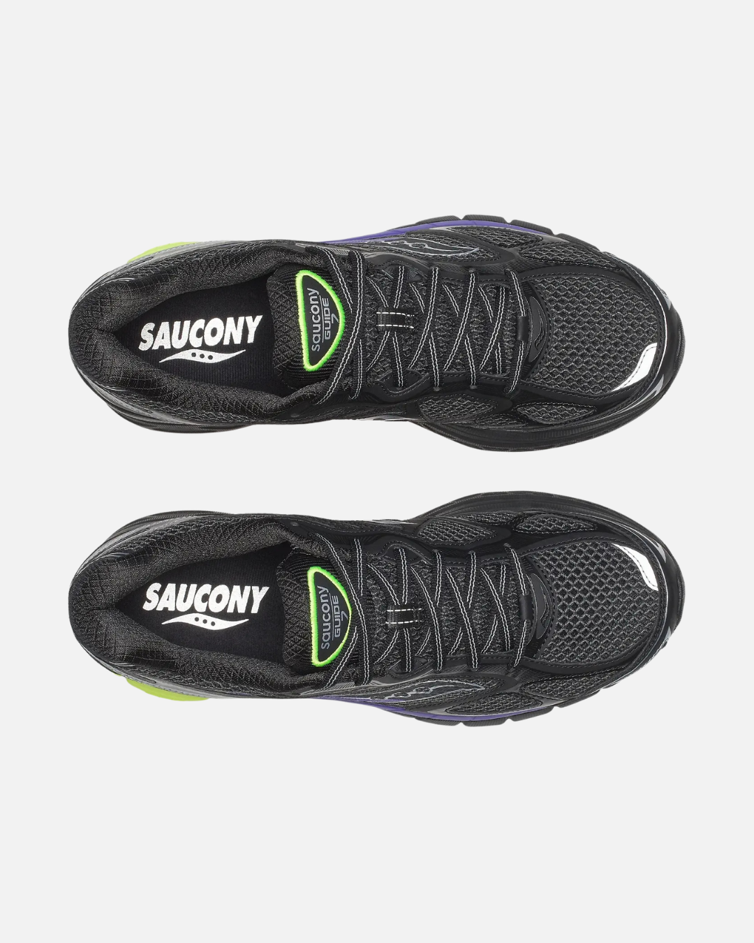 FootkornerSaucony Progrid Guide 7 - Schwarz/Blau