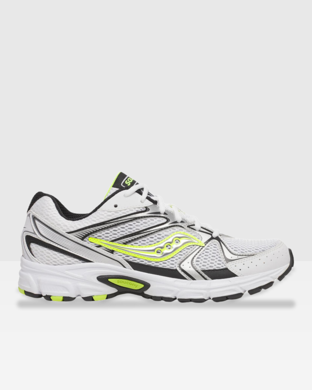 Saucony Ride Millennium - Blanc/Rose - Footkorner - Footkorner