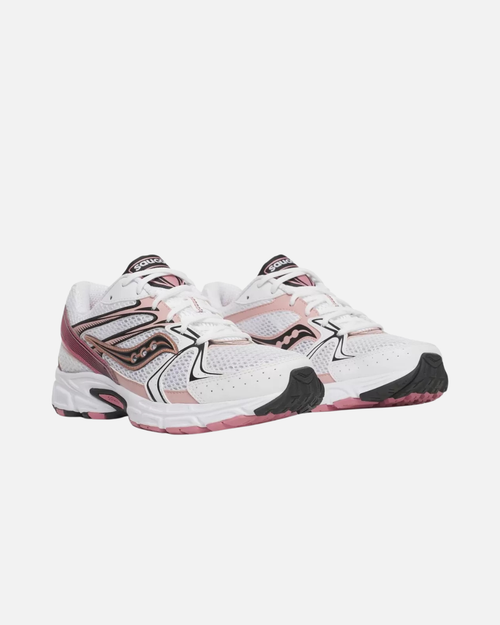 Saucony Ride Millennium - Blanc/Rose - Footkorner