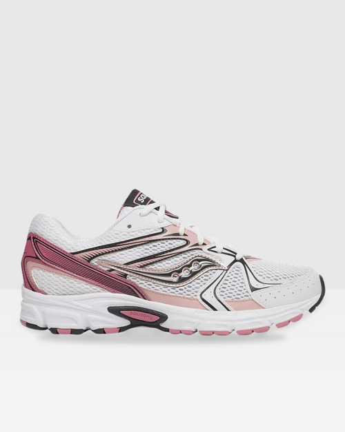 Saucony Ride Millennium - Blanc/Rose - Footkorner