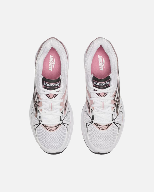 Saucony Ride Millennium - Blanc/Rose - Footkorner