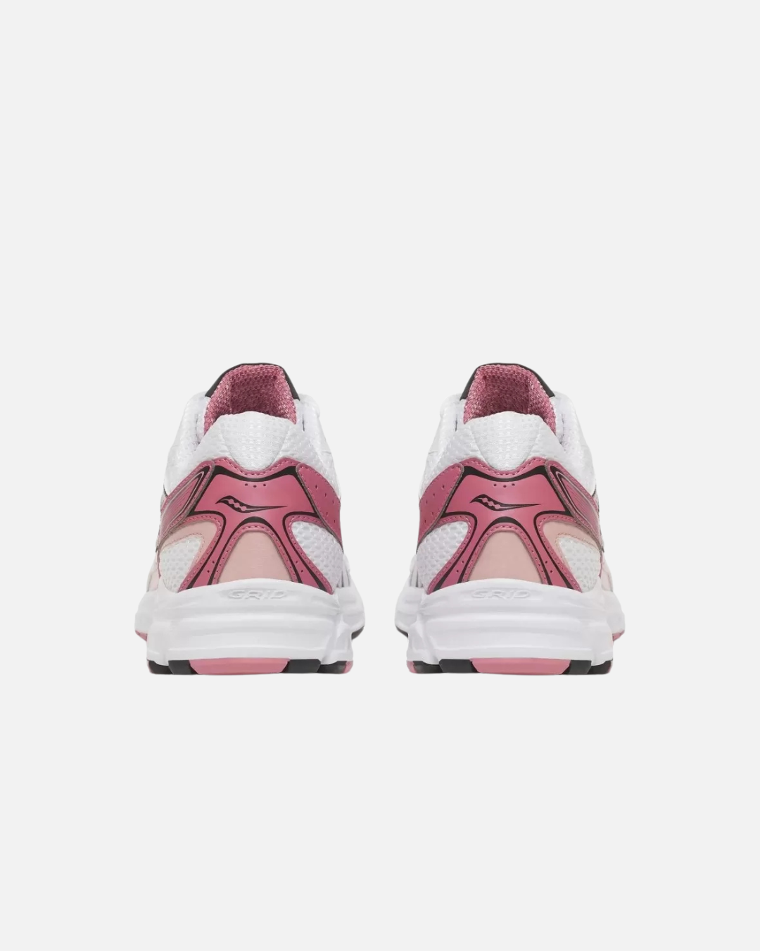FootkornerSaucony Ride Millennium - Blanc/Rose