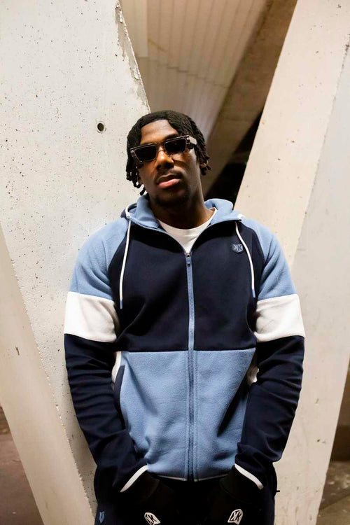 Survêtement FK Cliff - Marine/Blanc - Footkorner