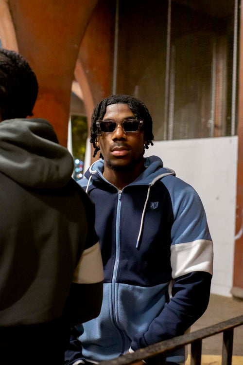 Survêtement FK Cliff - Marine/Blanc - Footkorner