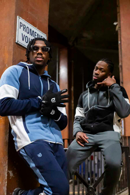 Survêtement FK Cliff - Marine/Blanc - Footkorner