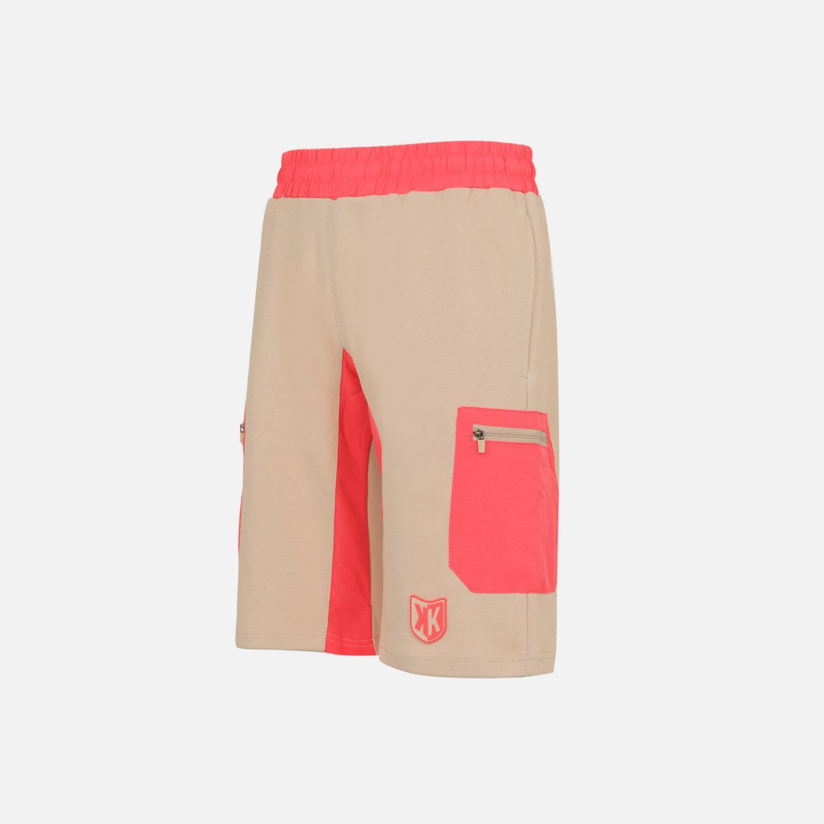 FK Pastel Shorts - Beige/Pink