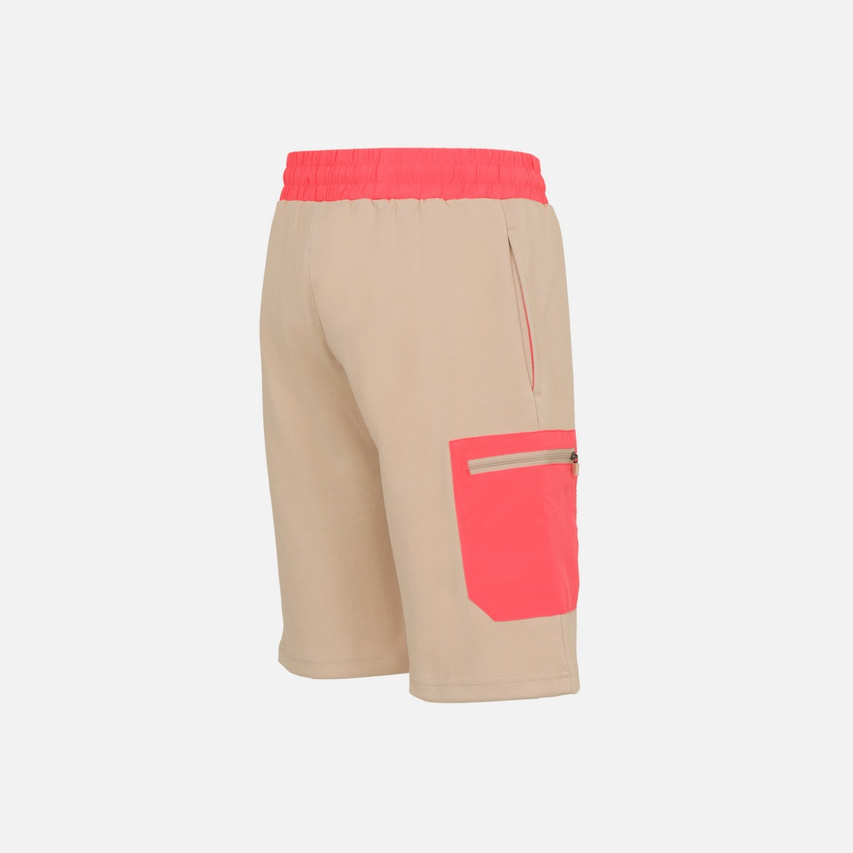FK Pastel Shorts - Beige/Pink