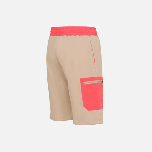 Pantaloncini FK Pastel - Beige/Rosa - Footkorner