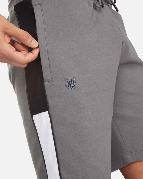 Short FK Sicarios VI - Gris/Noir/Blanc - Footkorner