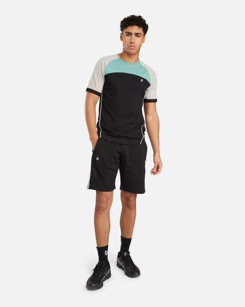 Short FK Sicarios VI - Noir/Gris/Vert - Footkorner