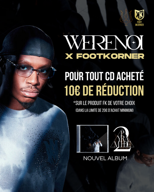 Album CD Werenoi - Pyramid 2 - Footkorner