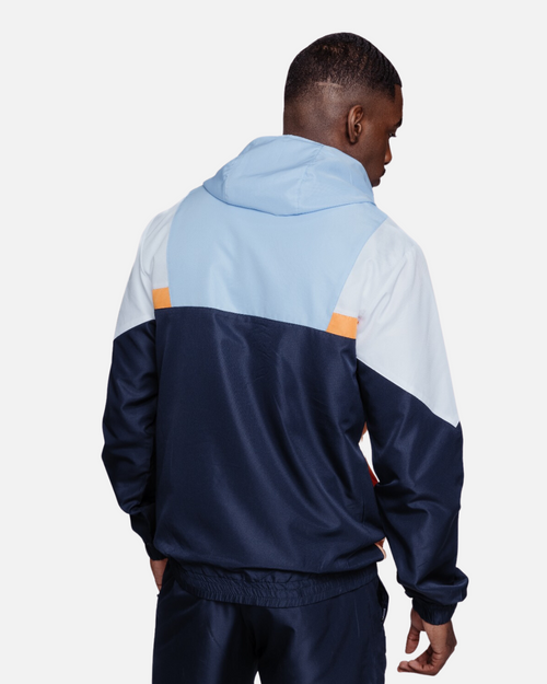 FK Diamond X Trainingsanzug – Blau/Orange/Weiß - Footkorner