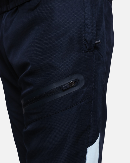 FK Diamond X Trainingsanzug – Blau/Orange/Weiß - Footkorner