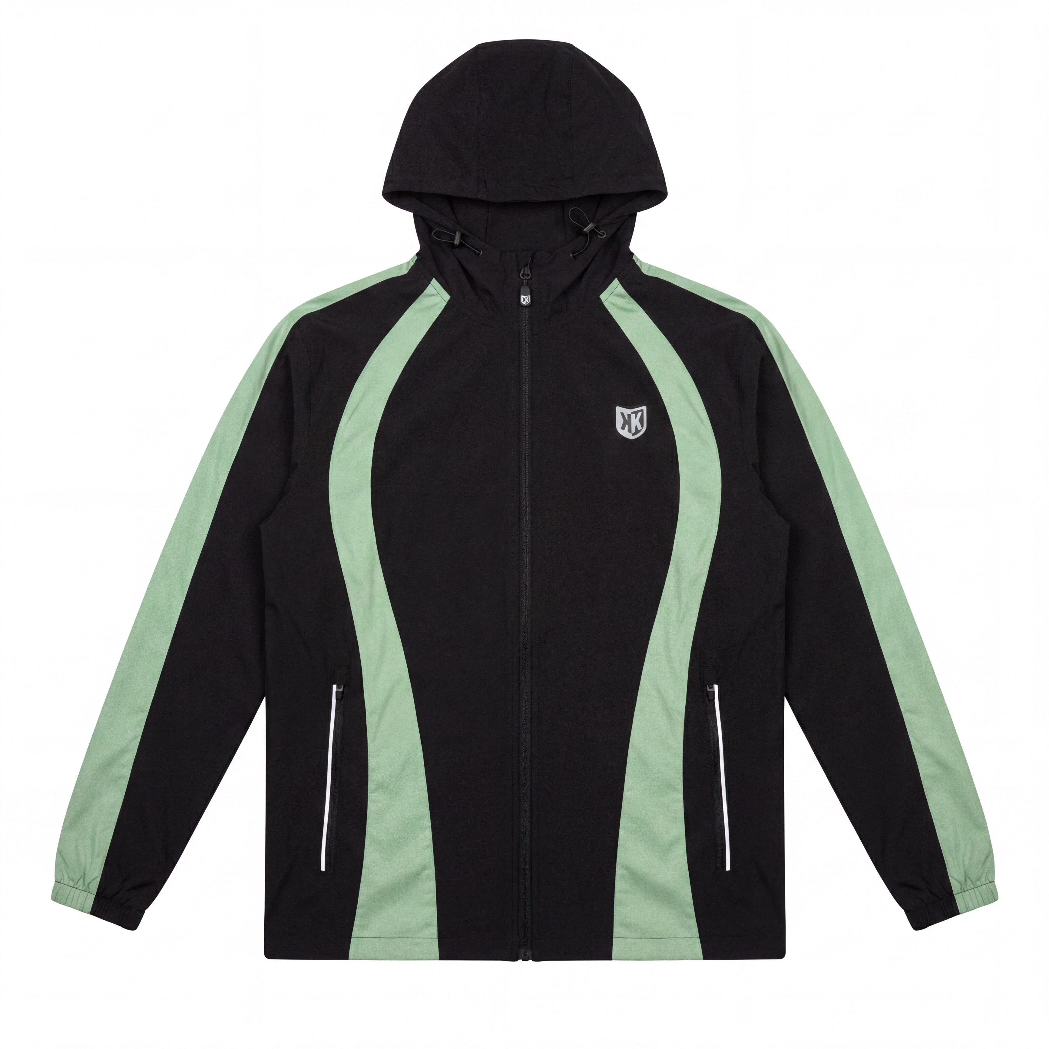 FootkornerTrainingsanzug FK Bomb - Schwarz/Grün