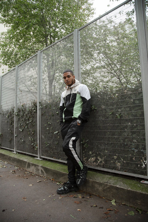 Chándal FK Diamond X - Negro/Verde/Blanco - Footkorner