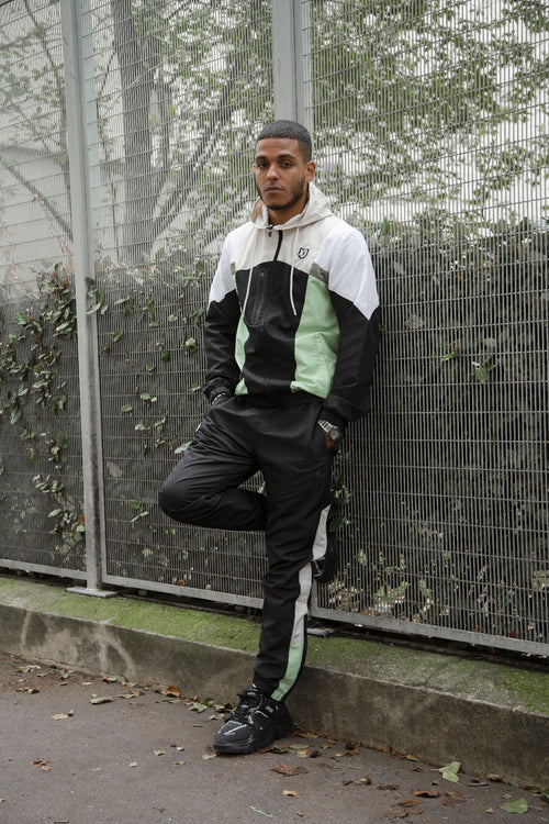 Chándal FK Diamond X - Negro/Verde/Blanco - Footkorner