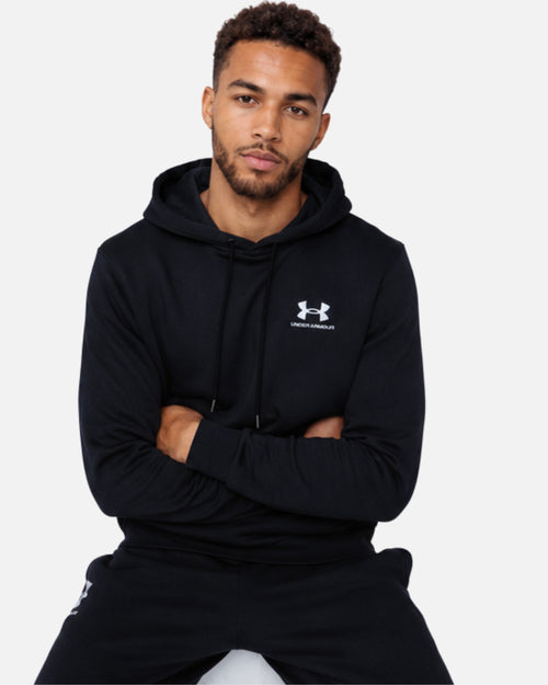 Under Armor Essential Hoodie - Black - Footkorner