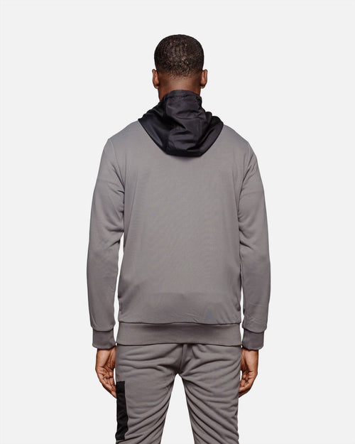 Ellesse Vallianth Jacket - Grey/Black - Footkorner