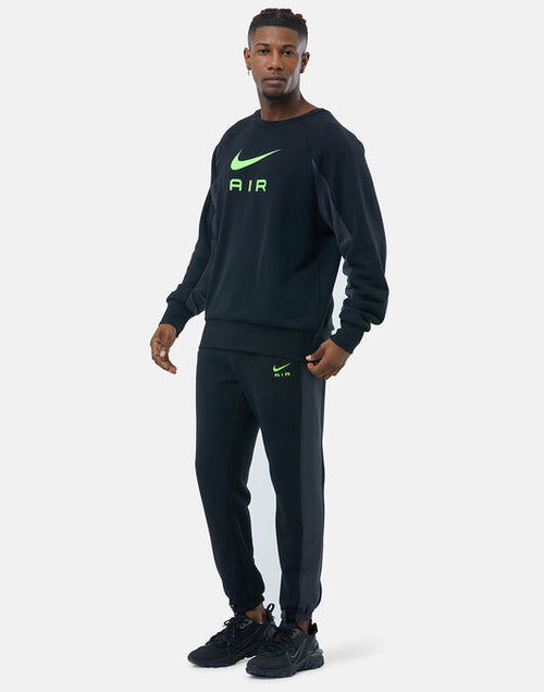 Nike Air Sweatshirt - Black/Green - Footkorner