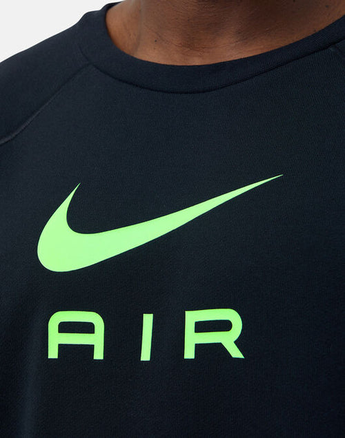Nike Air Sweatshirt - Black/Green - Footkorner
