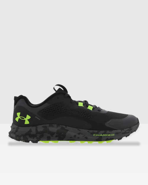 Under Armour Charged Bandit Trail 2 - Nero/Verde - Footkorner