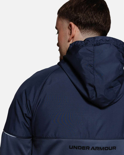 Chaqueta con capucha Under Armour® Fleece Storm - Gris - Footkorner