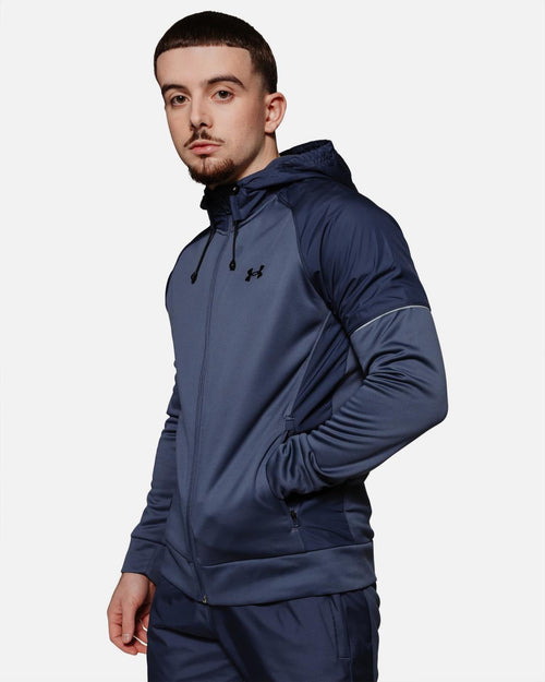 Chaqueta con capucha Under Armour® Fleece Storm - Gris - Footkorner