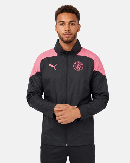 Chaqueta cortavientos Manchester City - Negro - Footkorner