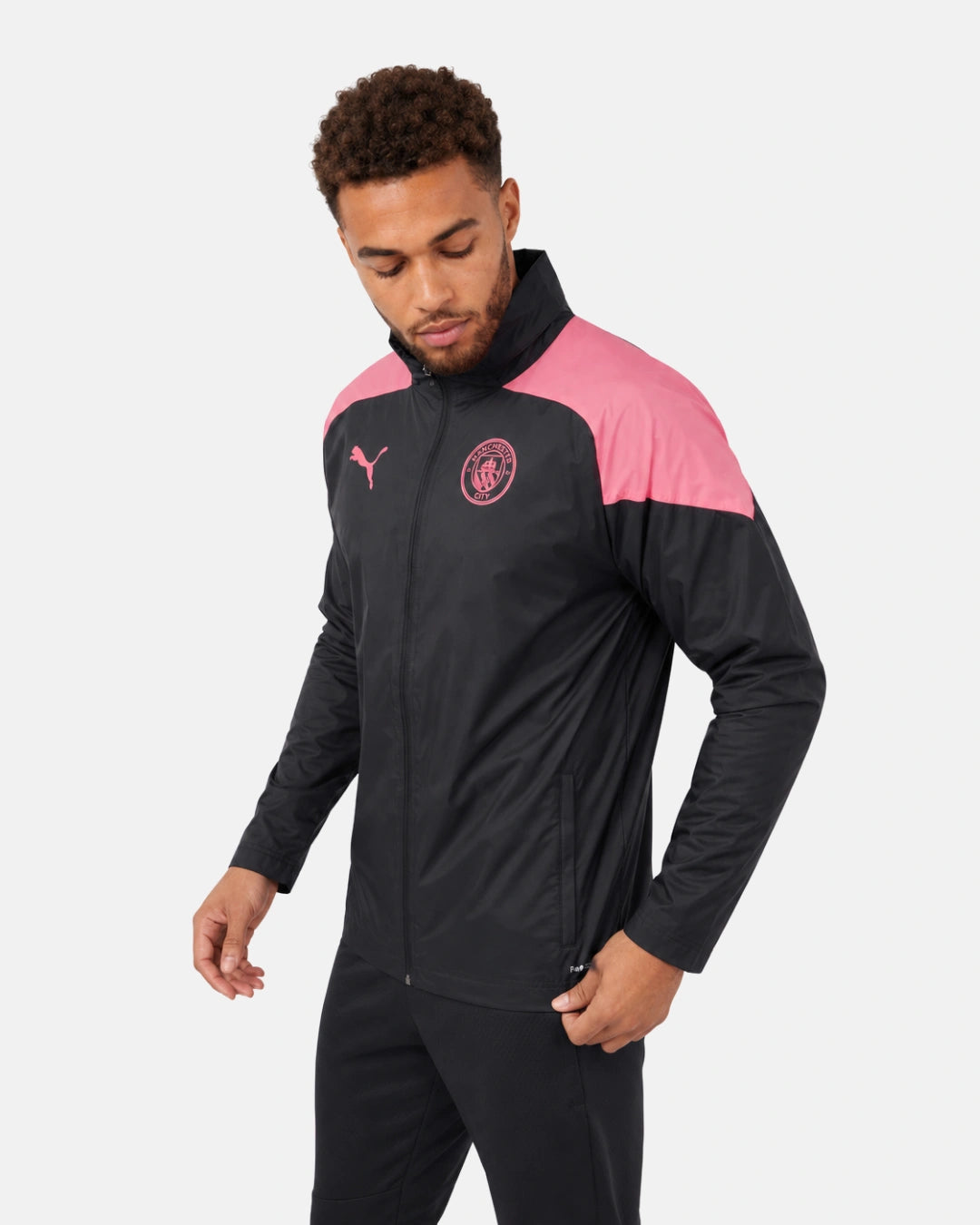 FootkornerChaqueta cortavientos Manchester City - Negro