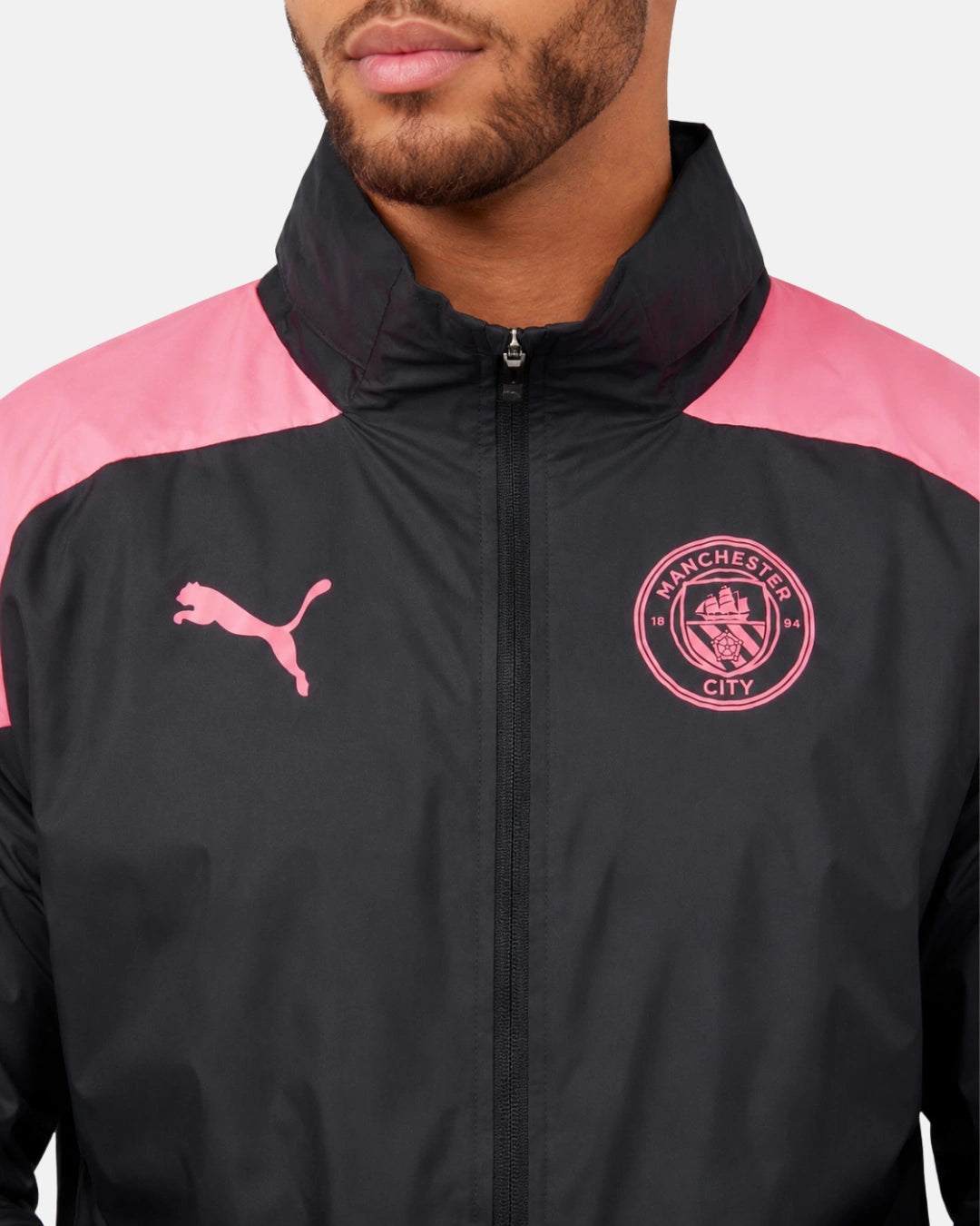 FootkornerChaqueta cortavientos Manchester City - Negro