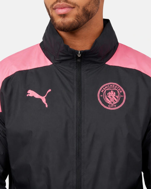Chaqueta cortavientos Manchester City - Negro - Footkorner