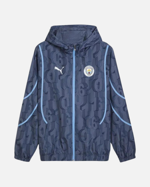 Veste de survêtement Manchester City 2024/2025 - Bleu - Footkorner