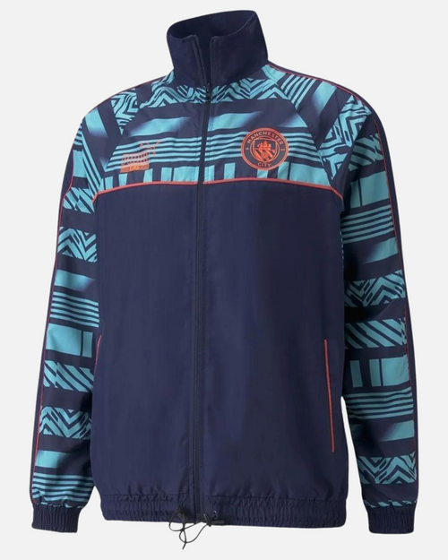 Manchester City Trainingsjacke - Blau - Footkorner