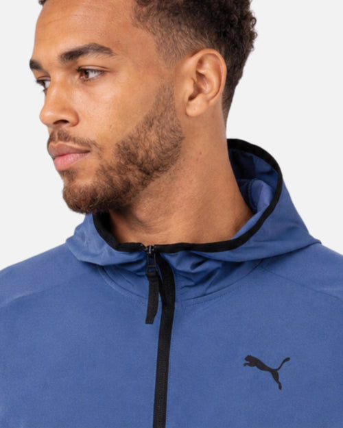 Veste de survêtement Puma Tech - Bleu - Footkorner