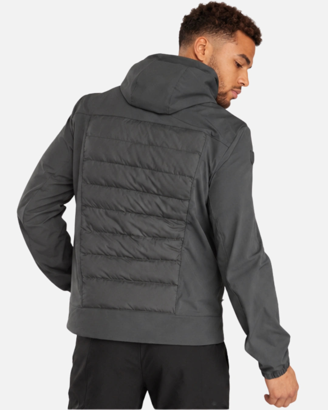 FootkornerChaqueta FK Swat II con capucha integrada - Gris