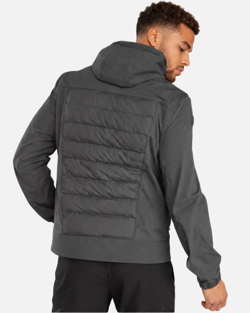 Chaqueta FK Swat II con capucha integrada - Gris - Footkorner