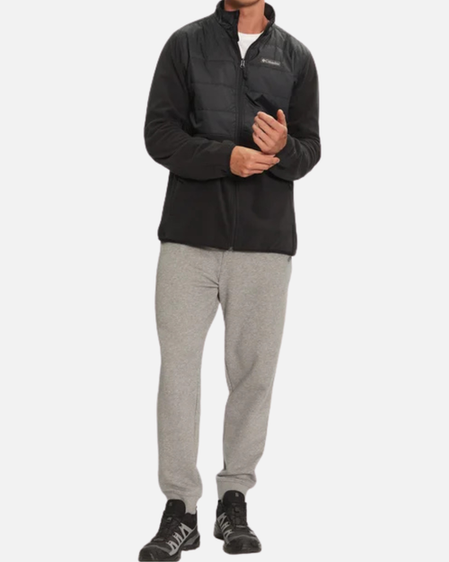 Veste polaire hybride Columbia Basin Butte - Noir - Footkorner