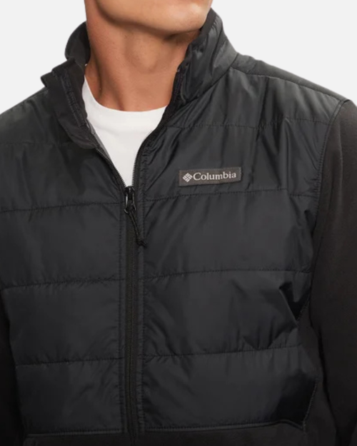 Veste polaire hybride Columbia Basin Butte - Noir - Footkorner