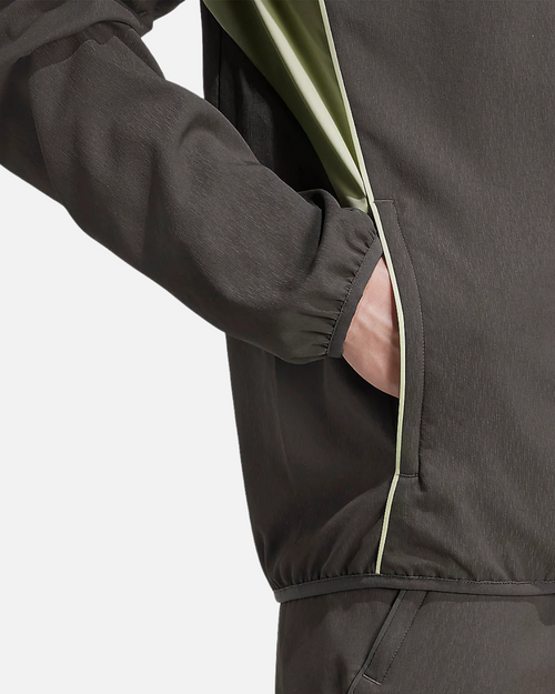 Real Madrid Tiro 25 Track Jacket - Khaki/Green - Footkorner