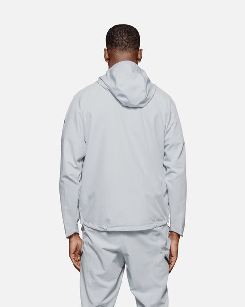 Giacca da tuta Under Armour Running Unstoppable - Grigio/Nero - Footkorner