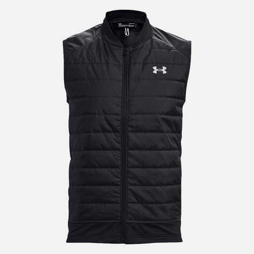 Under Armour Run Insulate ärmellose Jacke – Schwarz - Footkorner