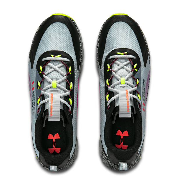FootkornerUnder Armour Summit 2 - Grau/Schwarz/Gelb