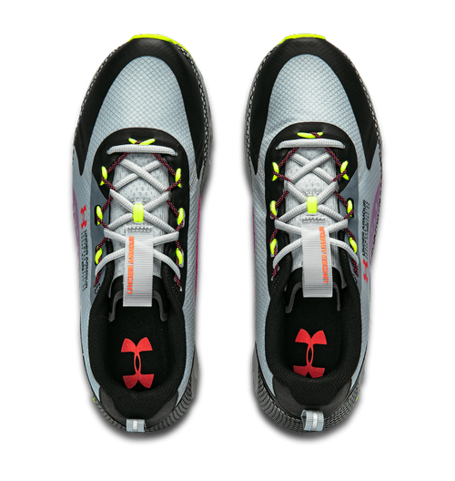 Under Armour Summit 2 - Grau/Schwarz/Gelb - Footkorner