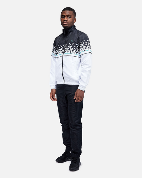 Sergio Tacchini Dispersa Tracksuit - White/Black - Footkorner