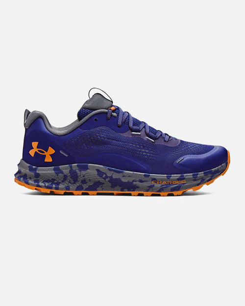 Under Armor Charged Bandit Trail 2 - Blue/Grey/Orange - Footkorner
