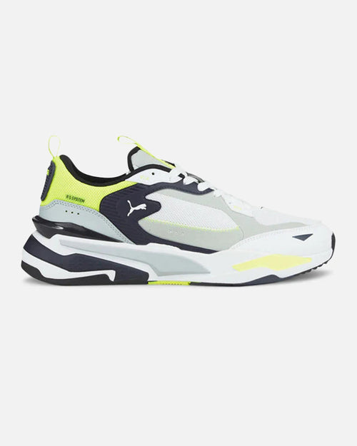 Puma RS-Fast - Blanc/Noir/Jaune - Footkorner