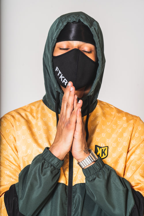 Tuta FK Gomorrah - Verde/Gialla  - Footkorner